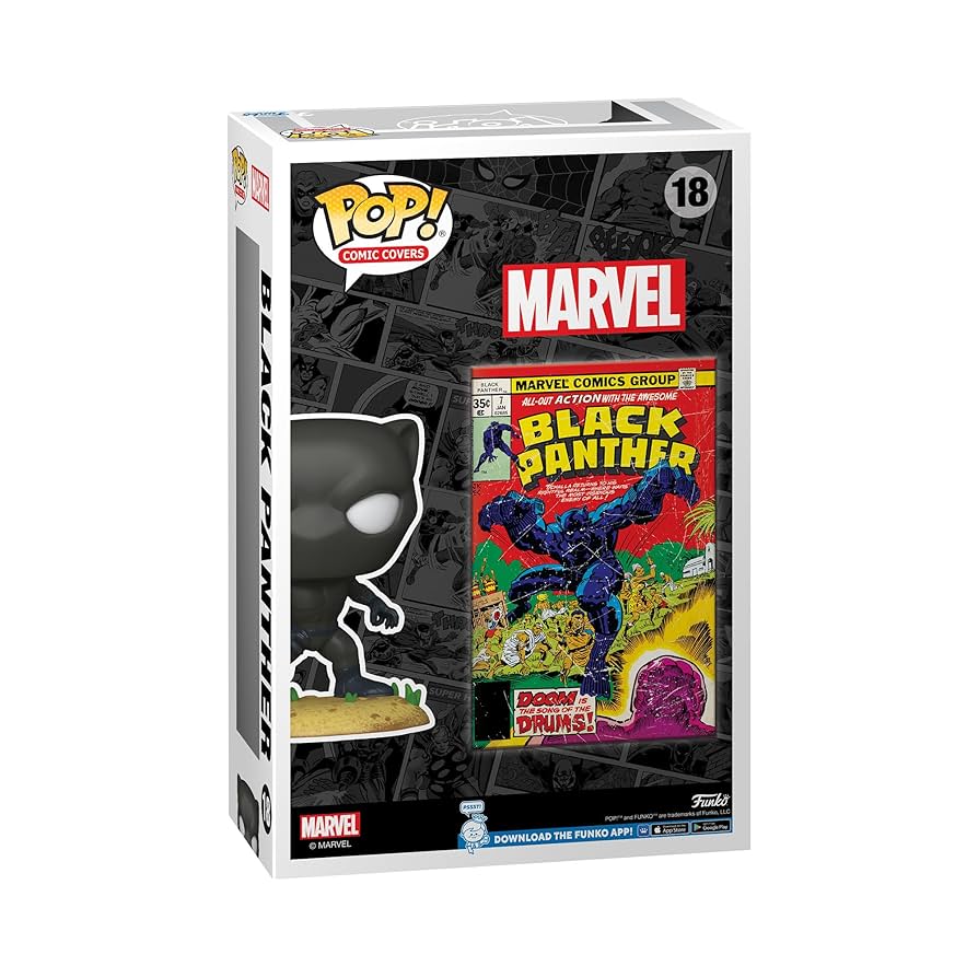 FUNKO POP!  ブラックパンサー　コミックカバー版 81woPy+E7SL._UF894,1000_QL80_.jpg